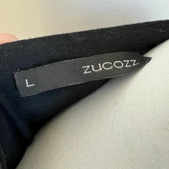 Vintage y2k black funky avant garde‎ dress whimsygoth dark fairy ruffle flounce - Picture 7 of 7